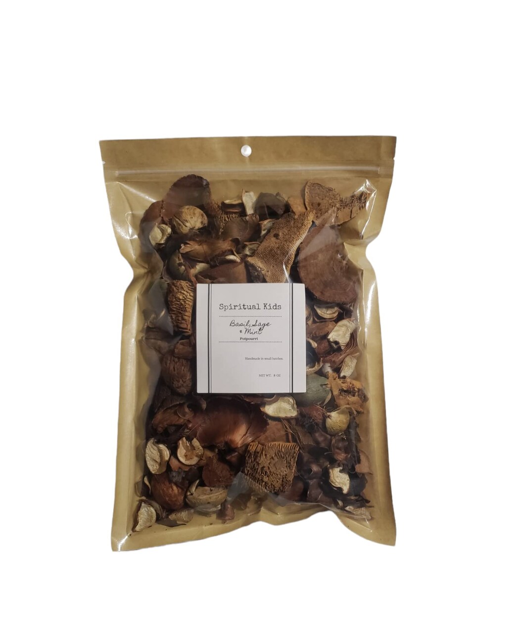 Basil, Sage & Mint Potpourri 8oz Bag made with Fragrant/Essential Oils Hand Made FREE SHIPPING SCENTED House Warming Gift! | Herbal Potpourri | Birthday Gift | Christmas Gift | Minty Potpourri |